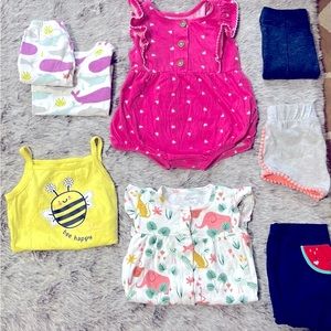 Baby girl 12 month bundle